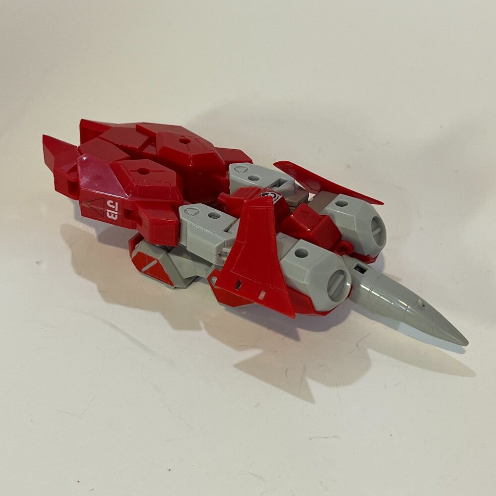 Vintage MACROSS / ROBOTECH GAKKEN AFC-01 RED ALPHA MOSPEADA LEGIOSS 5" Transform